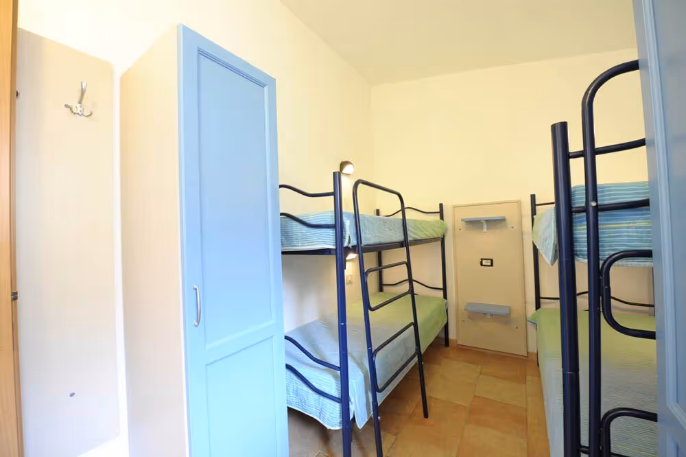 Kinderkamer in een verblijf op Camping Bella Italia