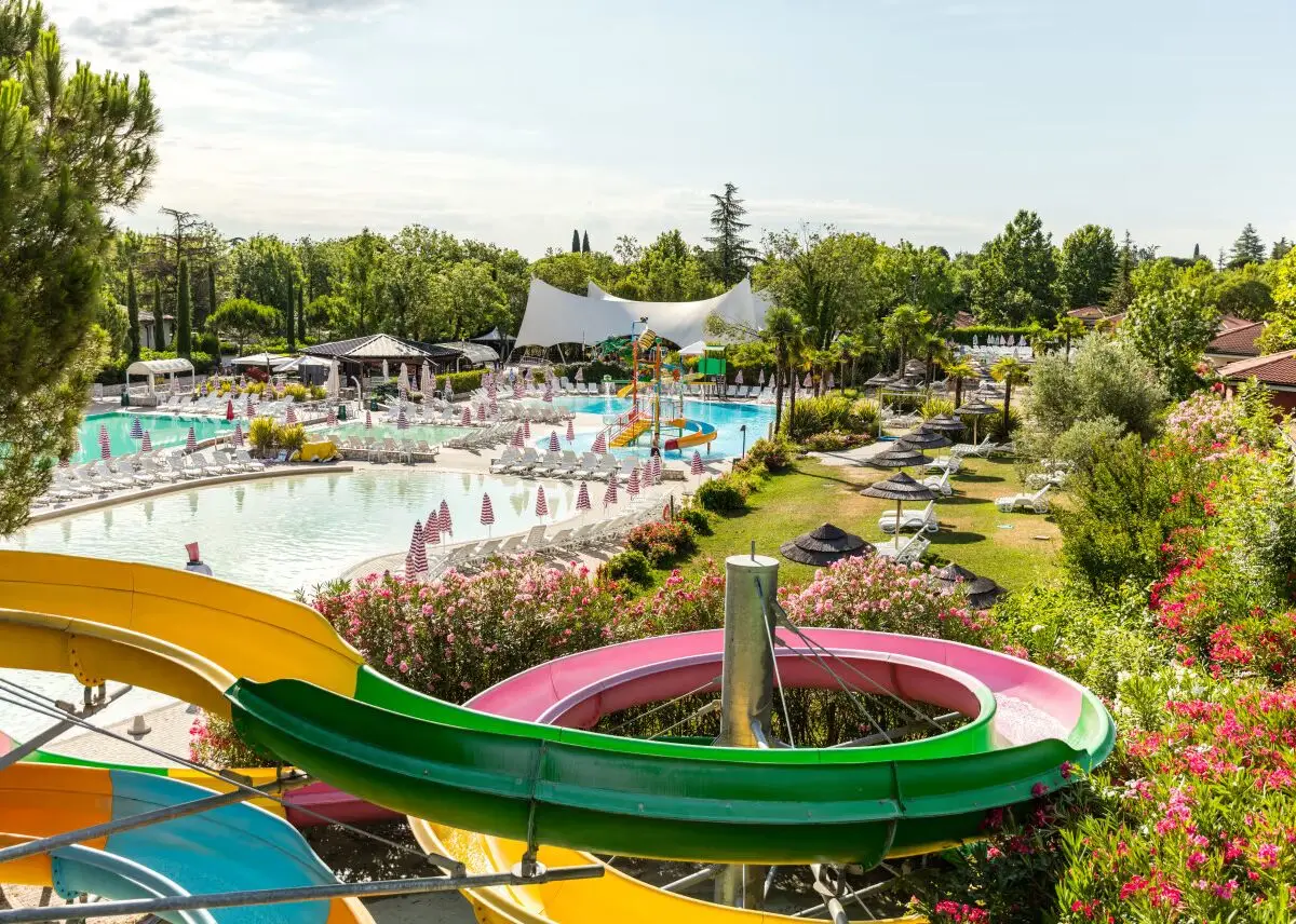 Kamperen op Camping Bella Italia in Peschiera del Garda